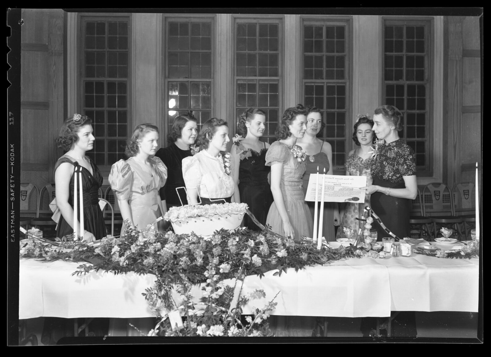 Beta Iota chapter of Delta Gamma receives its charter at Purdue University. 